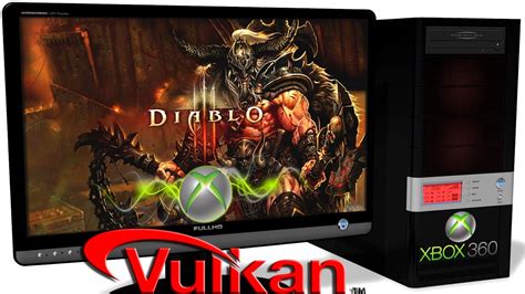 Xenia Xbox 360 Emulator Diablo Iii Diablo 3 2012 Demo Ingame