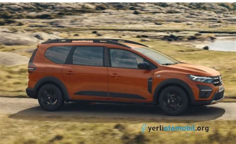 2022 Dacia Jogger 7 koltuklu aile otomobili tanıtıldı Yerli Otomobil