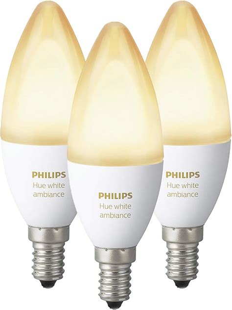 Philips Hue White Ambience E Pack Of Amazon Co Uk Lighting