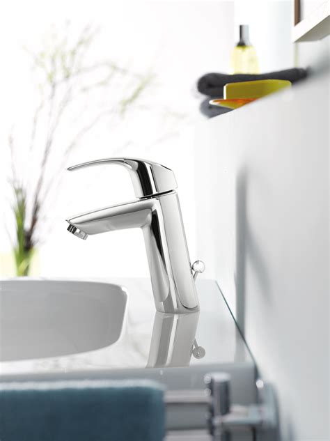 Eurosmart Single Lever Basin Mixer S Size Architonic