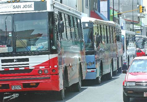 Desde Hoy Rige Aumento En Pasajes De Buses De Todo El País La Nación