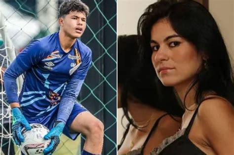 Filho De Eliza Samudio Assina Contrato Como Goleiro No Dia Em Que Ela