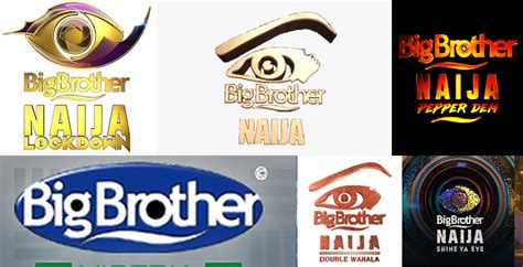 All The Big Brother Naija Logos From Season 1 to Season 7