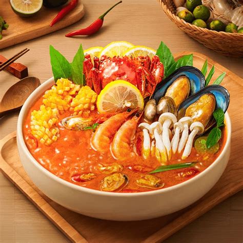 Jdzw Thai Seafood Tom Yum Kung Hot Pot Soup Base Oz Yamibuy In Tom Yum Kung