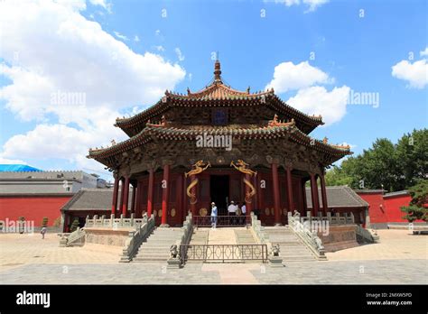 The Imperial Palace In Shenyang Stock Photo Alamy