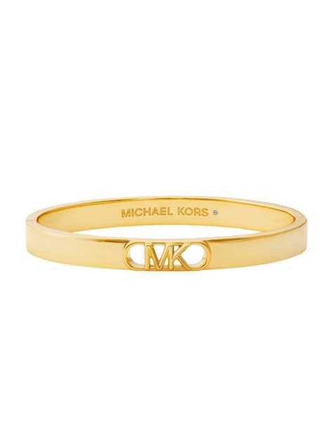 Michael Kors Armband Premium Mk Statement Link Guld Mkj