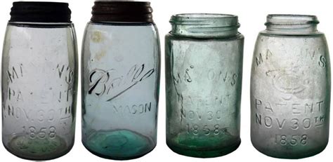 Ball Mason Patent Fruit Canning Jars Abcr Auctions