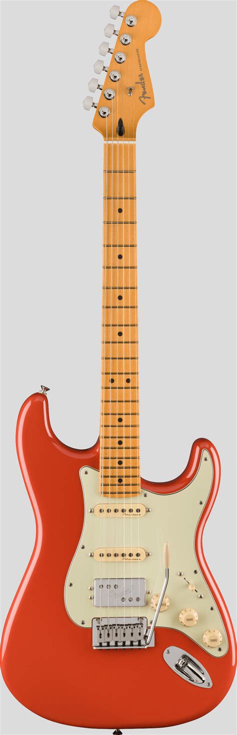 Fender Player Plus Stratocaster Hss Fiesta Red