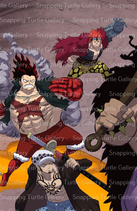 One Piece Wano Saga C Poster Posters Prints And Visual Artwork