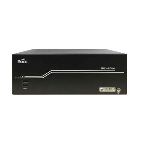 Box型PC ERC 1004B series EVOC Intelligent Technology Co Ltd