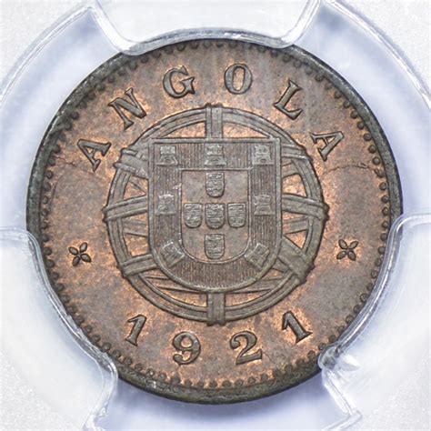 Portuguese Angola Republic Centavo Pcgs Ms Catawiki