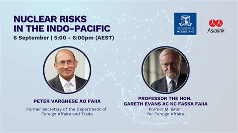 Nuclear Risks In The Indo Pacific YouTube