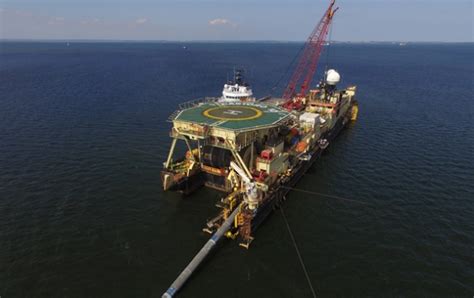 Дания впустила СП-2. Но строительство затягивается — Бизнес и финансы