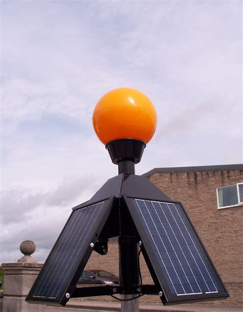 Solar Belisha Beacon Fisher And Company Cost Effective