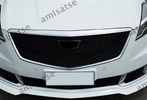 Front Mesh Radiator Grill Upper Grille For 2016 2017 2018 Cadillac Ct6 Black As Ebay