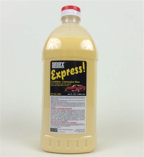 Ardex Express Wax 4200 Ardex Automotive And Marine Detailing Supply Factory Authorized