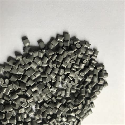 Plastic Raw Pc Abs Pellets Plastic Raw Materials Black Pc Abs China