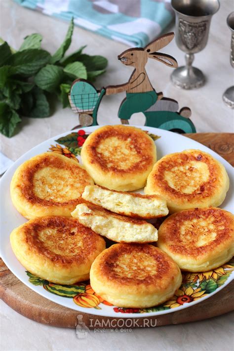 Ванильные сырники (с ванильным сахаром) — рецепт с фото пошагово