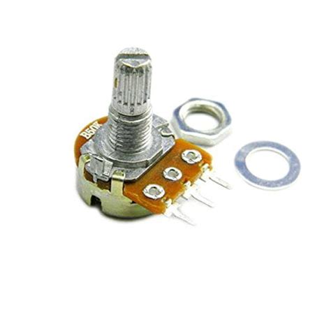 Set Of 2Ea 1K Log Logarithmic Taper Potentiometers 1 2W 0 5W