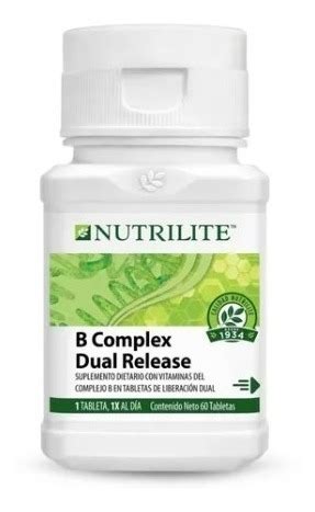 Vitamina Complejo B Nutrilite Unidad a 950 Cuotas sin interés