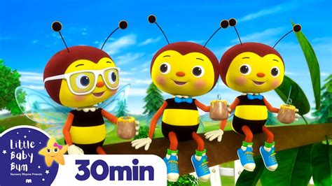 Honey Bees Kids Songs And Nursery Rhymes Abc And 123 Little Baby Bum