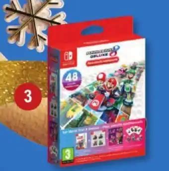 Promo PASS 48 CIRCUITS ADDITIONNELS MARIO KART 8 DELUXE SWITCH Nintendo