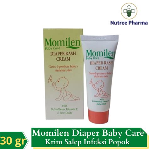 Jual MURAH DIJAMIN ORI Momilen Baby Care Diaper Rash Cream 30 Gr