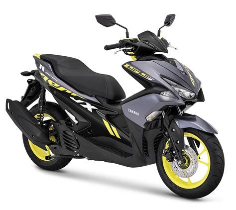 Spesifikasi Varian Dan Harga Yamaha Aerox 155 BukaReview