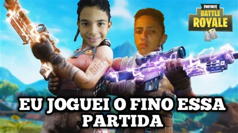 Eu Joguei O Fino Essa Partida Youtube