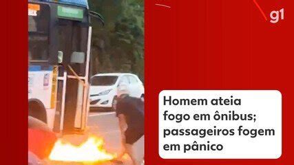 Ele não teve tempo de sair do ônibus diz irmã de motorista ferido em