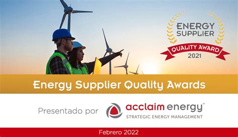 Acclaim Energy México Reconoce Y Premia A Los 5 Suministradores