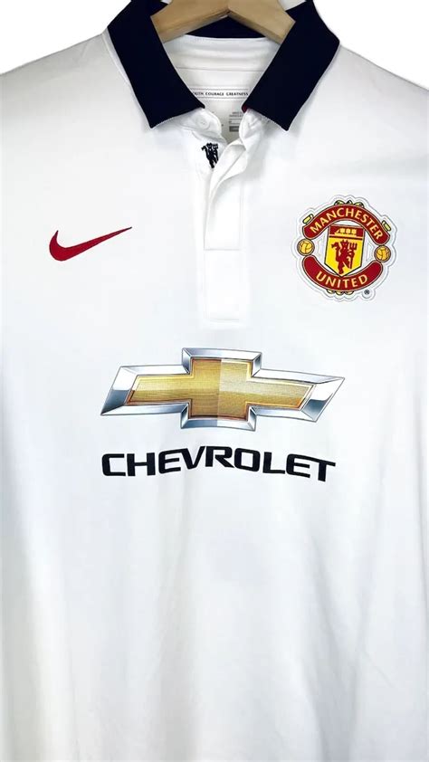 Maillot Vintage Authentique Manchester United Ext Rieur Di