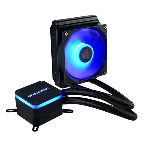 Liqmax Iii Rgb Series Mm Cpu Liquid Cooler Products Enermax