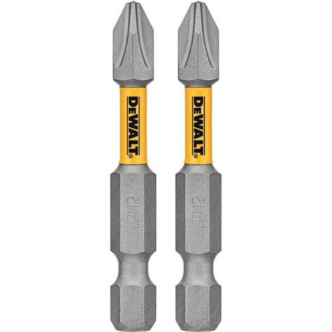 DEWALT MAXFIT Impact Rated 2 In 2 Philips Steel Screwdriver Drill Bit