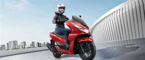 Warna Baru Honda Pcx Versi Indonesia Tampil Makin Mewah