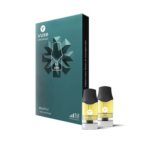 Vuse Alto Menthol Flavor Pack Price Point Ny