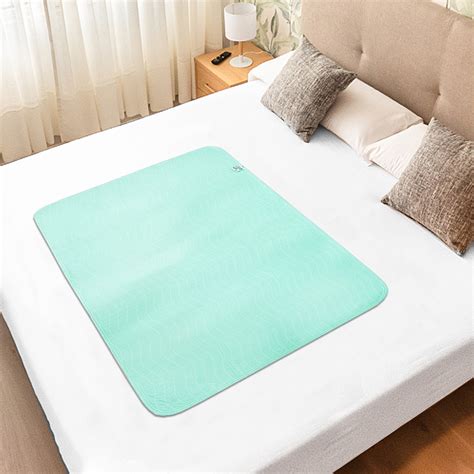 Bed Padzpl Incontinence Reusable Bed Padheavy Absorbent Waterproof Washable Underpad47 X 28