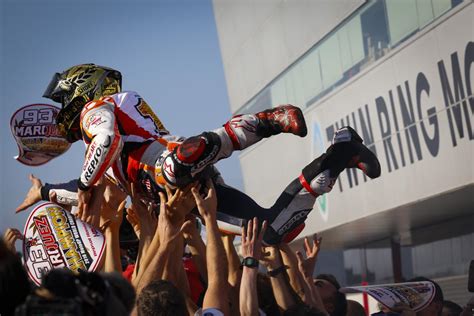 Marc Marquez The Story Of A Champion MotoGP