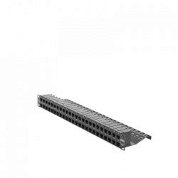 SIEMON Z6 PNL U48K Patch Panel UTP Z MAX De 48 Puertos Precargado Con