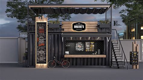 Container Cafe (1) | Images :: Behance