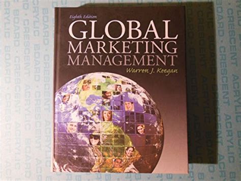 Global Marketing Management Keegan Warren Abebooks