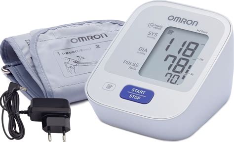 Тонометр автоматический Omron M2 Basic с адаптером и манжетой (HEM-7121 ...