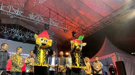 Cila Dan Cilo Jadi Maskot Pilkada Ppu Satu Satunya Maskot Yang