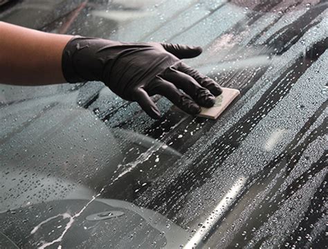 Watermark Removal Velvet Sheen Auto Detailing