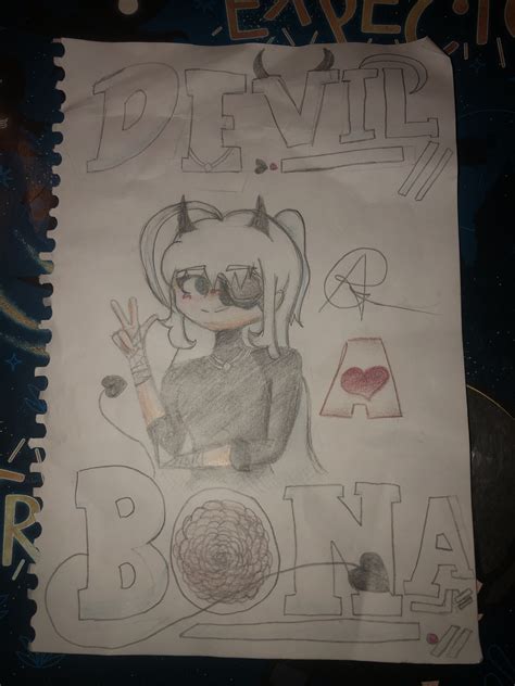 Fanart For Devil Bona By Ash Attxck On Deviantart