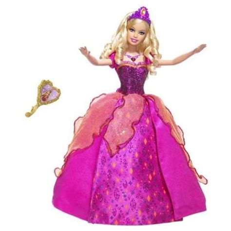 Muñeca Princesa Liana Barbie y el castillo de diamantes M0785 BarbiePedia