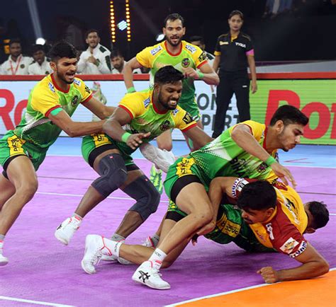 Telugu Titans Vs Patna Pirates