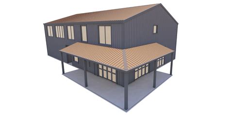 40x60 Metal Homes Kits Plans And Designs