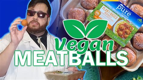 Dr Wreckingball Pure Farmland Plant Based Meatballs Review