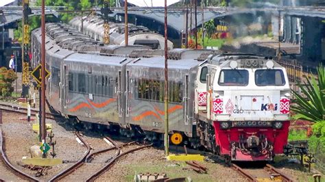 MALANG SURABAYA KELAS TERMEWAH PERJALANAN KA ARJUNO EKSPRES DENGAN